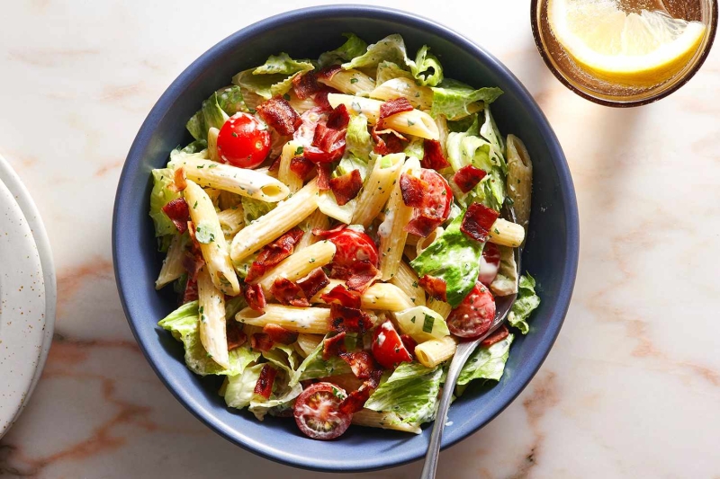 BLT Pasta Salad Recipe