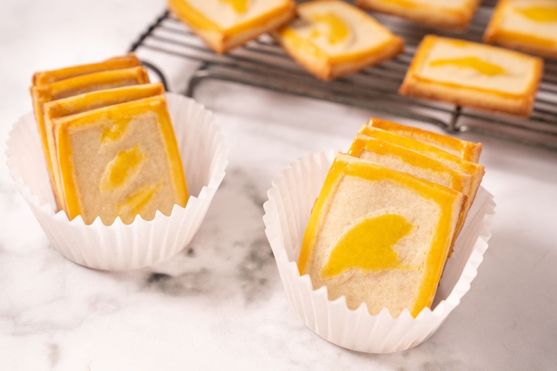 Copycat Chessmen Cookies