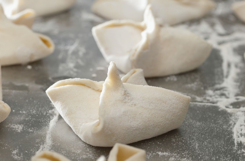 Polish Sour Cream Kołaczki Dough