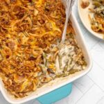 Bacon and Cheddar Green Bean Casserole