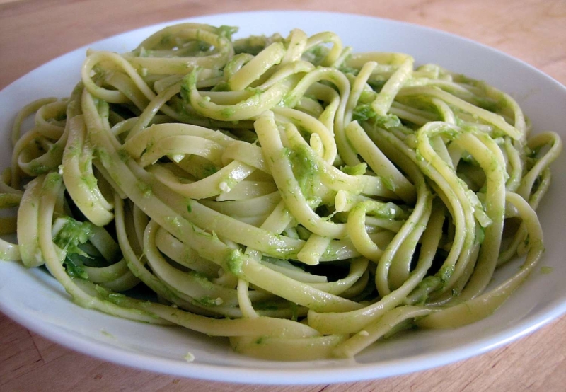 Green Garlic Pesto