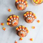 Thanksgiving Turkey Cupcakes Recipe