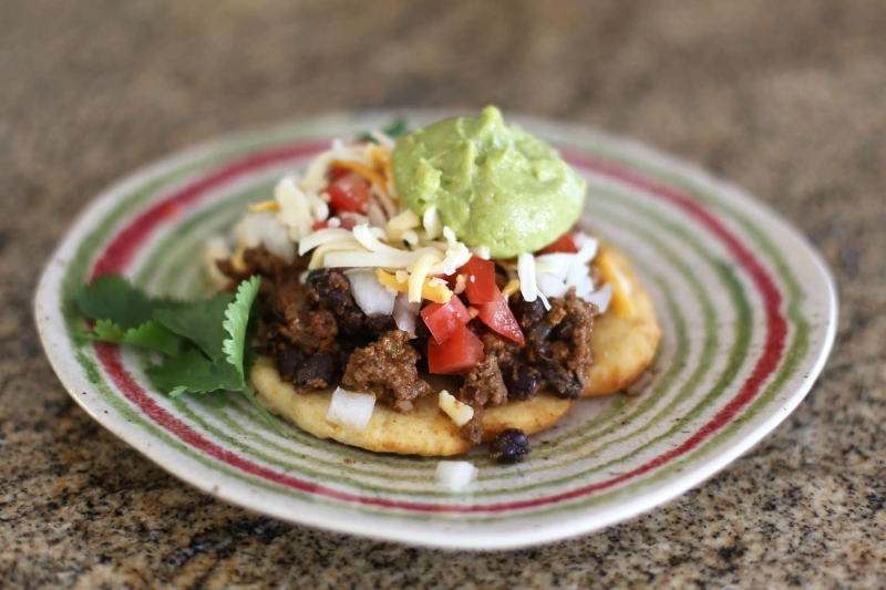 Ground Beef and Black Bean Chili