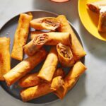 Philly Cheesesteak Egg Rolls Recipe