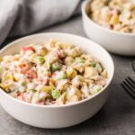 Simple Tuna Macaroni Salad