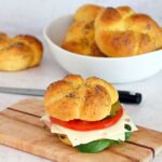 Sweet Potato Sandwich Rolls