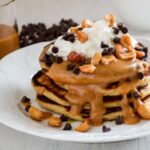 Fluffy Peanut Butter Pancakes