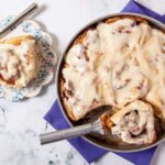 No Yeast Cinnamon Rolls