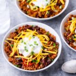 Basic Chili Con Carne With Beef and Beans