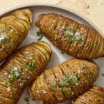 Hasselback Potatoes Are Proof That Baked Potatoes Can Be Cute