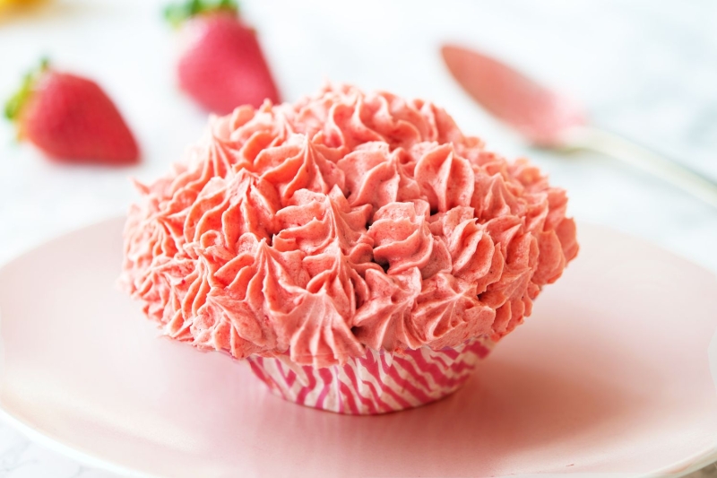 Fresh Strawberry Buttercream Recipe