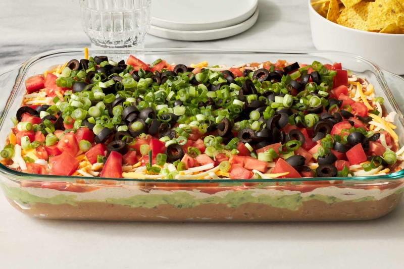 Classic 7-Layer Dip