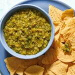 Blackened Tomatillo Salsa