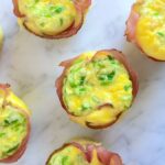 Ham and Egg Breakfast Cups