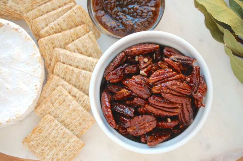 Honey Roasted Pecans Recipe