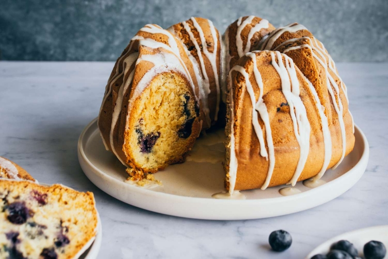 Blueberry Bundt Cake