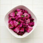 Russian Beet and Potato Salad