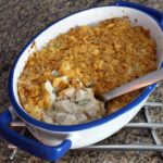 Easy Chicken Casserole With Potato Chip Topping