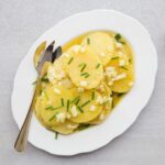 Southern German Potato Salad (Schwäbische Kartoffelsalat)