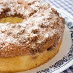 Orange Coffee Cake with Cinnamon Topping