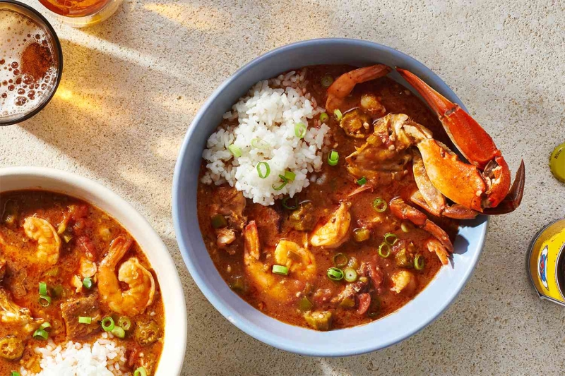 Authentic Louisiana Creole Gumbo