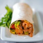 Easy Buffalo Chicken Wraps