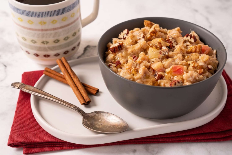 Apple Cinnamon Oatmeal