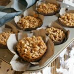 Banana Tahini Baked Oatmeal Cups