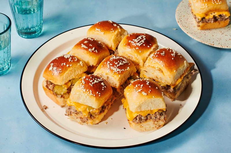 Cheeseburger Sliders Recipe