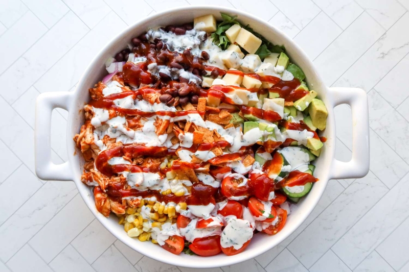 BBQ Chicken Salad