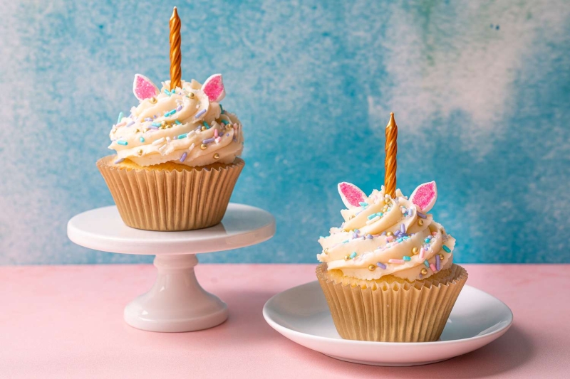 Unicorn Cupcakes