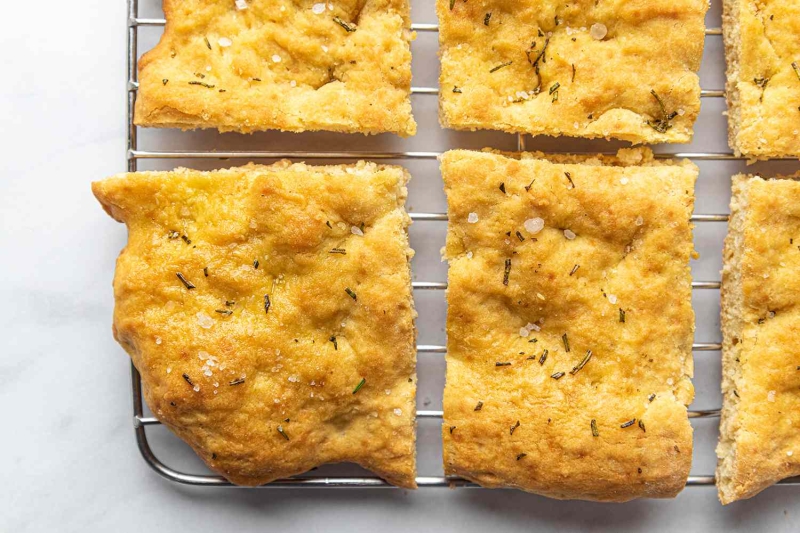 No-Yeast Focaccia Recipe