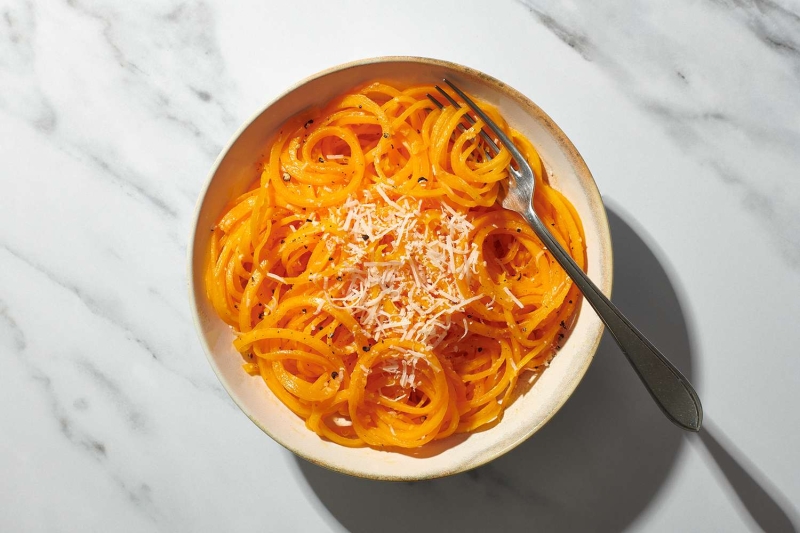 Butternut Squash Noodles