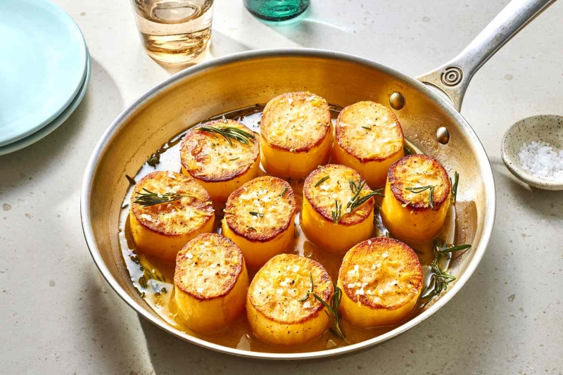 Fondant Potatoes