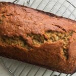 Moist Banana Bread With Ghee