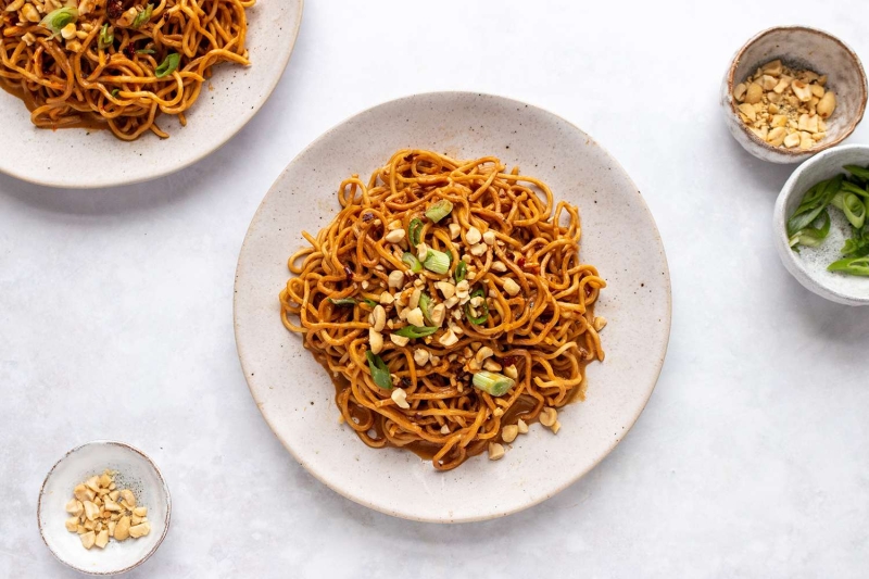 Easy Szechuan Dan Dan Noodles