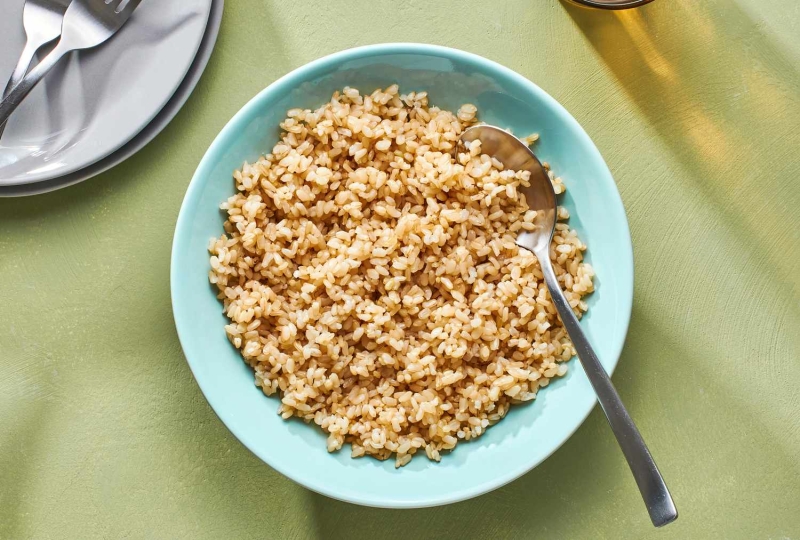 Instant Pot Brown Rice