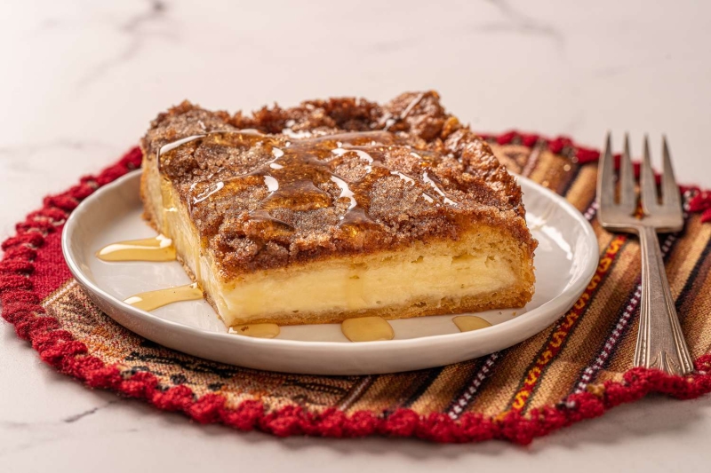 Sopapilla Cheesecake Bars