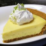 Key Lime Pie With Meringue or Whipped Cream Topping