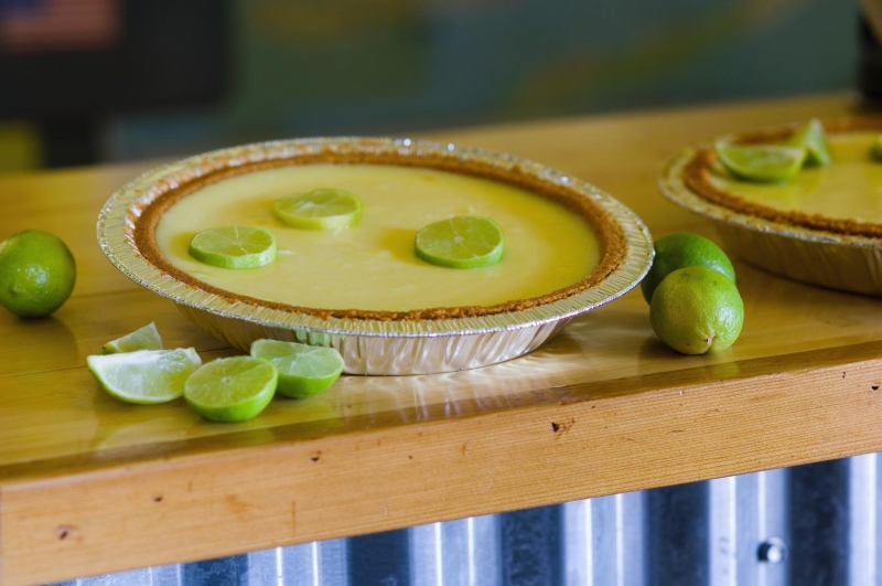 Vegan No-Bake Key Lime Pie