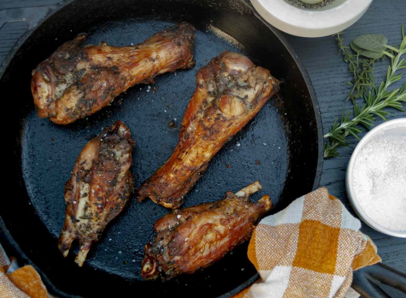 Baked Turkey Wings Recipe