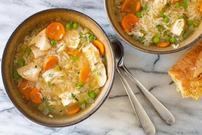 Chicken and Rice Soup