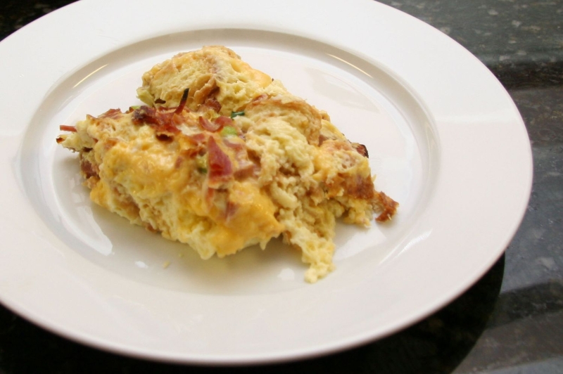 Breakfast Lasagna With Hash Browns