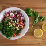 Chopped Salad With Ham and Balsamic Vinaigrette