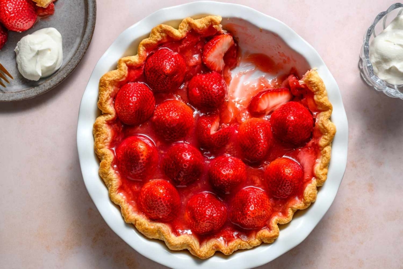 Fresh Strawberry Pie