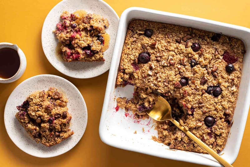 Easy Baked Oatmeal Recipe