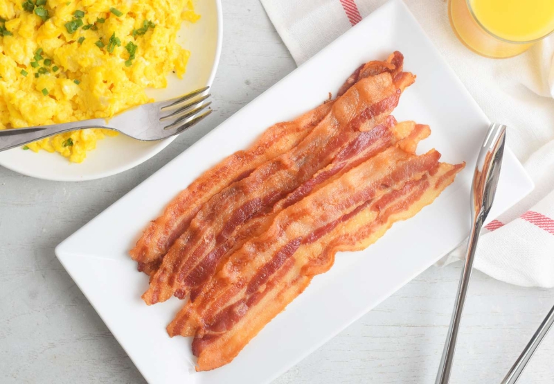 Air Fryer Bacon