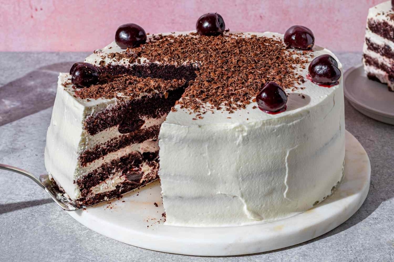 Black Forest Cake Recipe