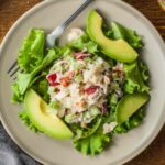 Simple Crab Salad with Mayonnaise