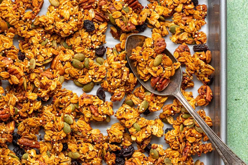 Big Cluster Pumpkin Spice Granola